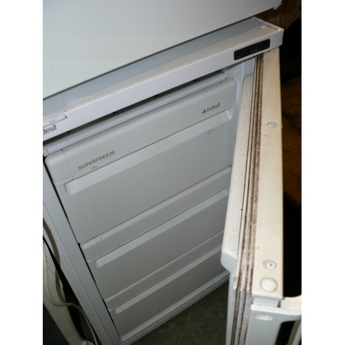 409 - INDESIT UNDERCOUNTER FREEZER