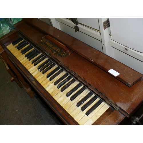 413 - VINTAGE HARMONIUM BY BOUCHER & CO CHESTER