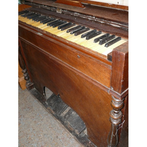 413 - VINTAGE HARMONIUM BY BOUCHER & CO CHESTER