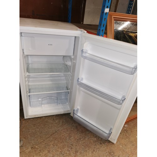 413D - ICEKING UNDER COUNTER FRIDGE WITH ICE COMPARTMENT IN CLEAN CONDITION