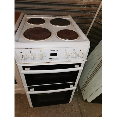 413E - BEKO ELECTRIC OVEN FROM A HOUSE CLEARENCE