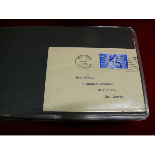 65 - ALBUM CONTAINING 60 DIFFERENT 1ST DAY COVERS 1948-2004