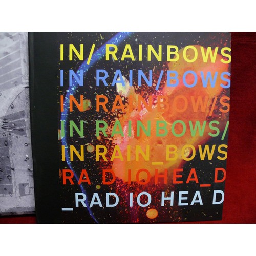 71 - RADIOHEAD IN RAINBOWS LP X 2 WITH ONE CD