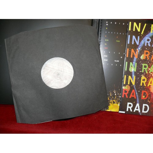 71 - RADIOHEAD IN RAINBOWS LP X 2 WITH ONE CD