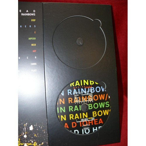 71 - RADIOHEAD IN RAINBOWS LP X 2 WITH ONE CD