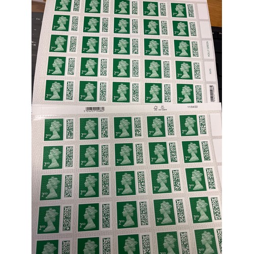 56 - 100 x STAMPS 2nd CLASS Genuine with barcode. The price of a 2nd-class UK Retail 85p each total retai... 