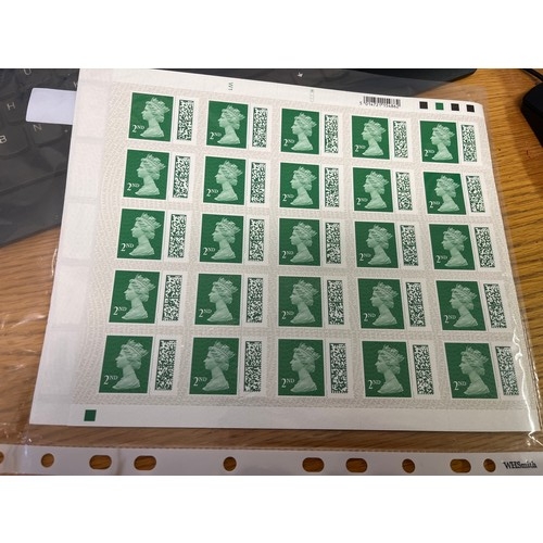 58 - 100 x STAMPS 2nd CLASS Genuine with barcode. The price of a 2nd-class UK Retail 85p each total retai... 