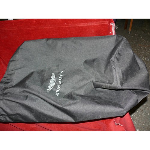 260 - ASTON MARTIN DB11 OUTSIDE CAR COVER WITH BAG