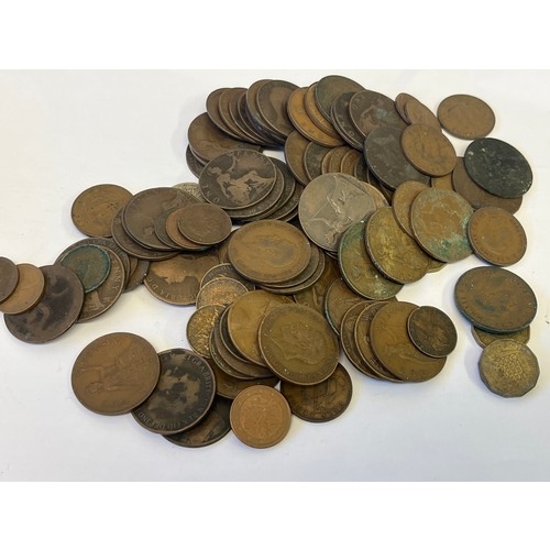 29 - A LARGE COLLECTION OF PRE 1953 COPPER COINS