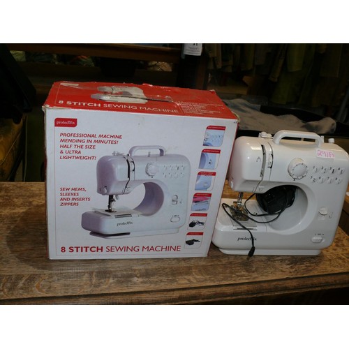 291A - 8 STITCH SEWING MACHINE WITH ORIGINAL BOX