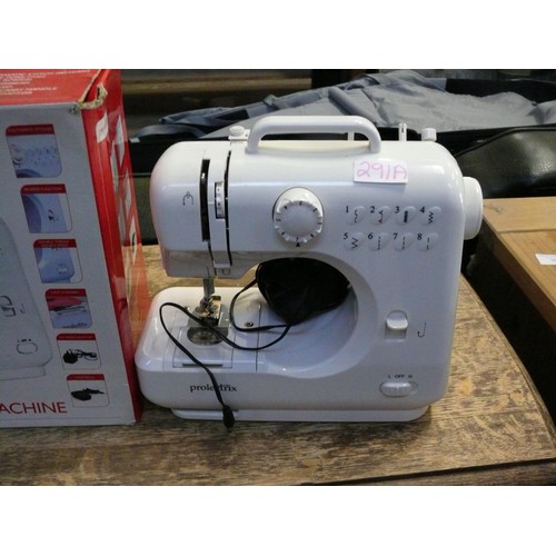 291A - 8 STITCH SEWING MACHINE WITH ORIGINAL BOX