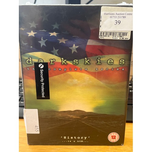 39 - DVD BOX SET DARKSKIES, COMPLETE SERIES