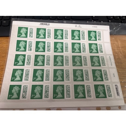 55 - 100 x STAMPS 2nd CLASS Genuine with barcode. The price of a 2nd-class UK Retail 85p each total retai... 