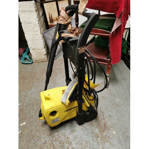 361 - KARCHER PRESSURE WASHER 411A