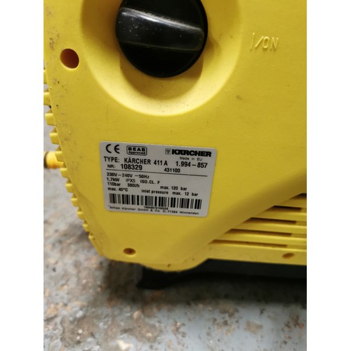 361 - KARCHER PRESSURE WASHER 411A