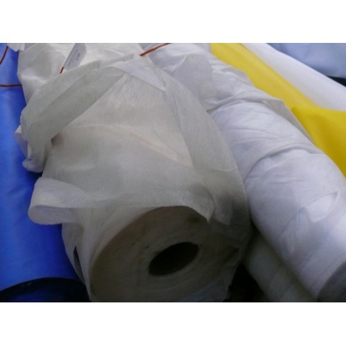 330 - 3 PART ROLLS OF MESH BACKING FABRIC