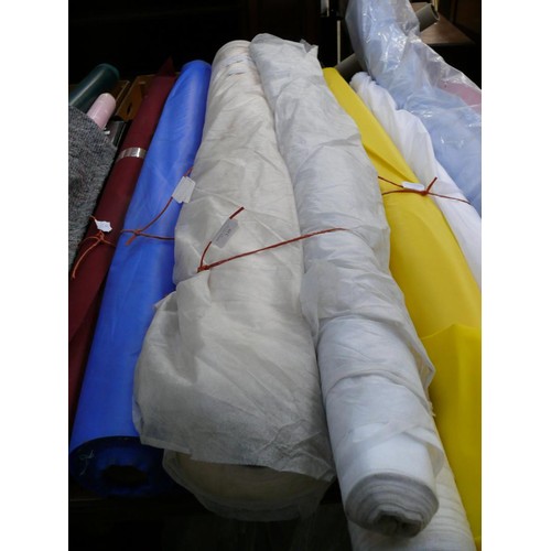 330 - 3 PART ROLLS OF MESH BACKING FABRIC