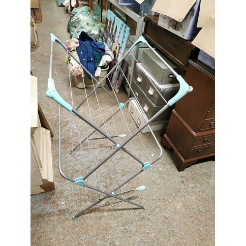 360 - LARGE FOLDING CLOTHES AIRER