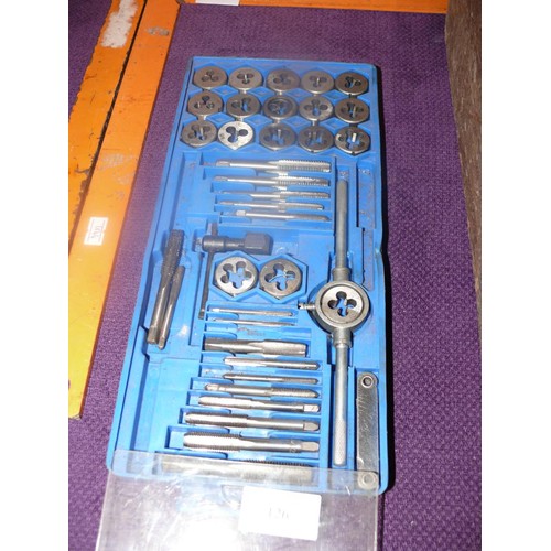 126 - 40 PIECE TAP AND DIE SET