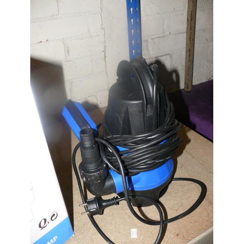 174 - ZITA PUMP SUBMERSIBLE PUMP SP400W