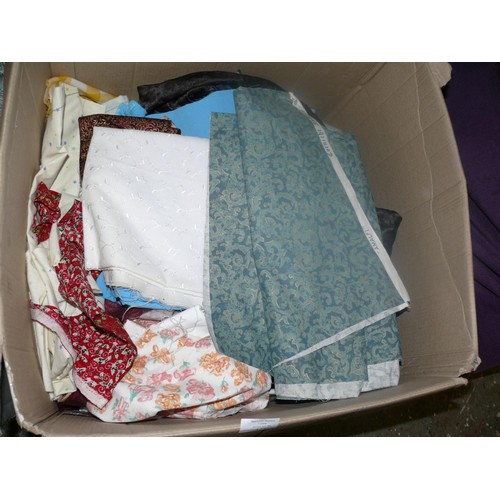 175 - LARGE BOX OF MIXED MATERIAL