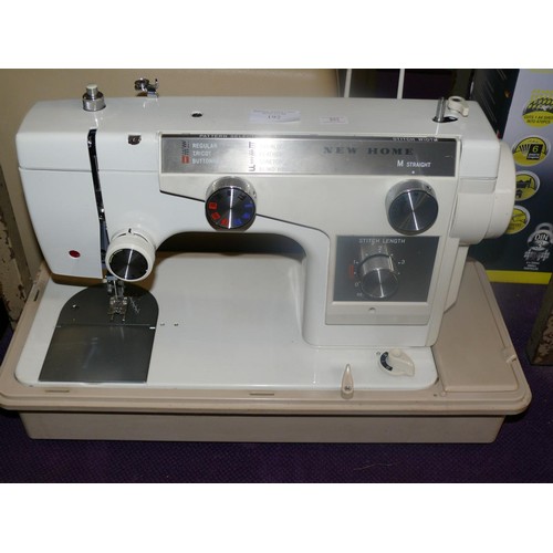 192 - NEW HOME 690 SEWING MACHINE