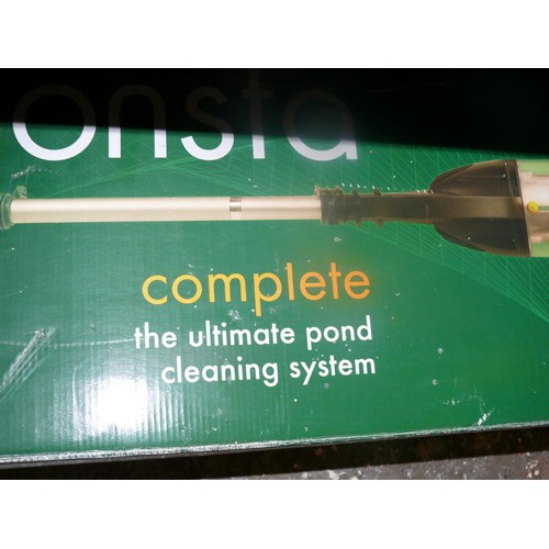 198A - BLAGDON POND INNOSTA COMPLETE THE ULTIMATE POND CLEANING SYSTEM IN ORIGINAL BOX