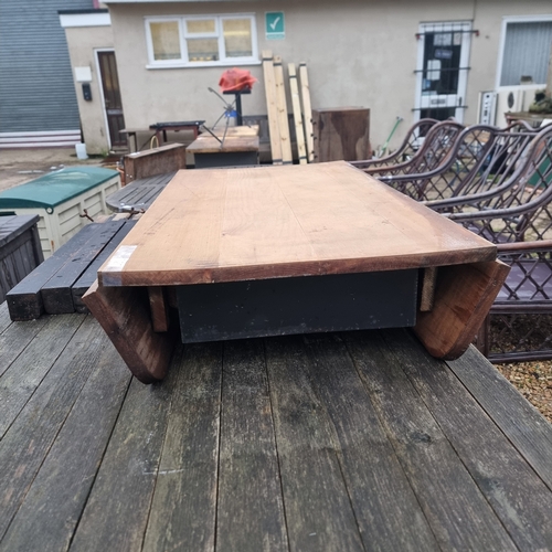 502 - WOODEN TABLE