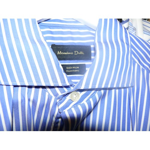 343 - 20 GOOD QUALITY GENTS SHIRTS