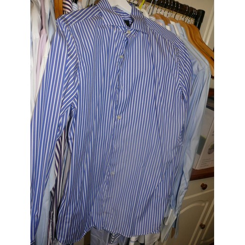 343 - 20 GOOD QUALITY GENTS SHIRTS