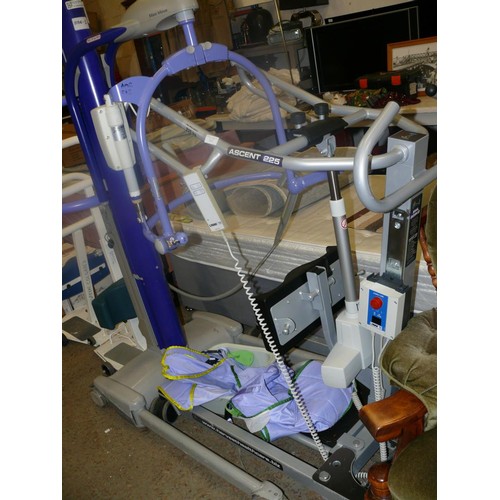 317 - ASCENT 225 HOIST/PATIENT LIFT WITH SLING