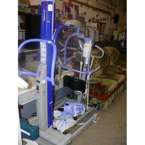 317 - ASCENT 225 HOIST/PATIENT LIFT WITH SLING