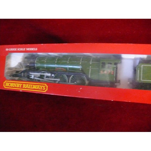 273 - HORNBY FLYING SCOTSMAN ENGINE AND TENDER 4472