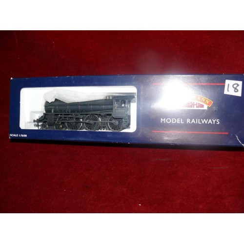 281 - BOXED BACHMANN ENGINE & TENDER BL 61008 KUDU BR LINED BLACK L/CREST WEATHERED