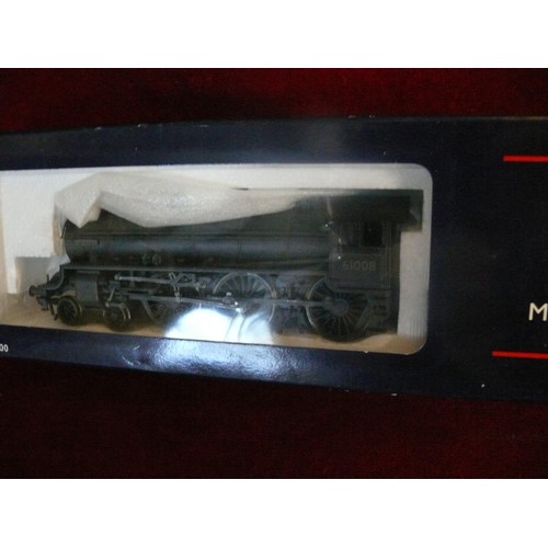 281 - BOXED BACHMANN ENGINE & TENDER BL 61008 KUDU BR LINED BLACK L/CREST WEATHERED