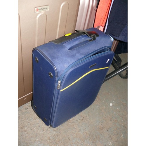 293 - 2 GOOD QUALITY TROLLEY SUITCASES