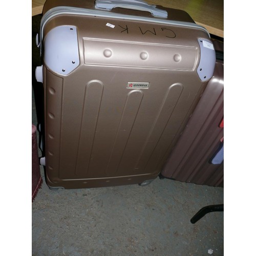 293 - 2 GOOD QUALITY TROLLEY SUITCASES