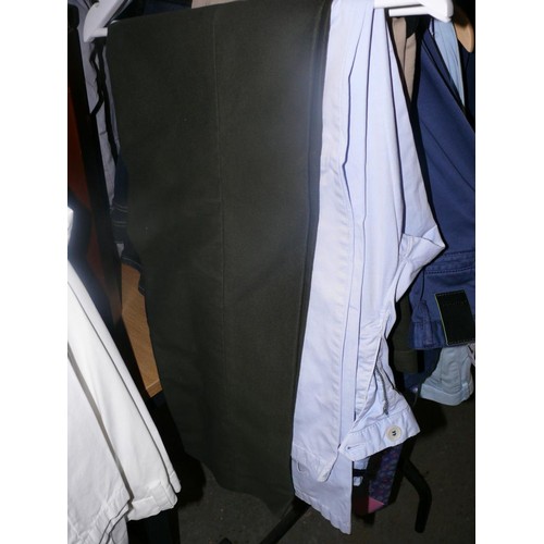 297 - LARGE COLLECTION OF GOOD QUALITY GENTS TROUSERS