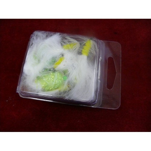 232 - LARGE COLLECTION OF FISHING LURES IN FITTED CASES BY SNOWBEE PLUS A TUB OF LURES