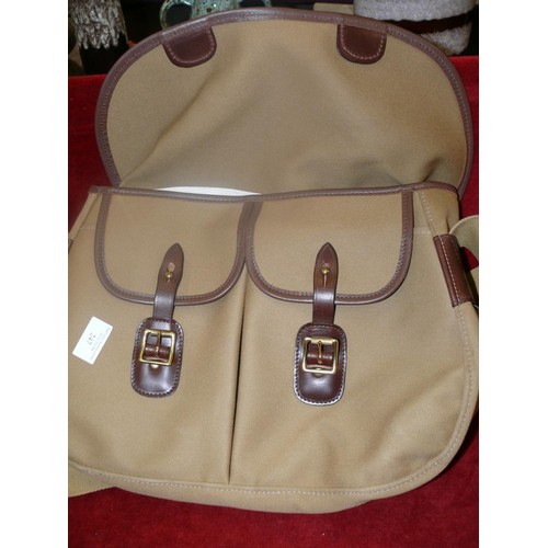 247 - VERY GOOD QUALITY SATCHEL BAG BY BRADY