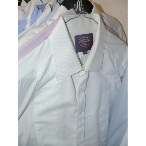 344 - 23 GOOD QUALITY GENTS SHIRTS