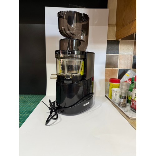 342 - BLACK BIOCHEF ATLAS WHOLE SLOW JUICER NEW IN BOX FROM BANKRUPT STOCK rrp £319