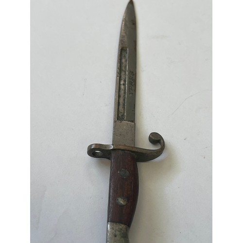 29 - YPRES SOUVENIR MINIATURE BAYONET LETTER OPENER