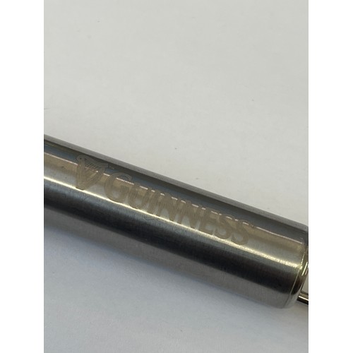 46 - GUINNESS STAINLESS STEEL PASTRY CUTTER