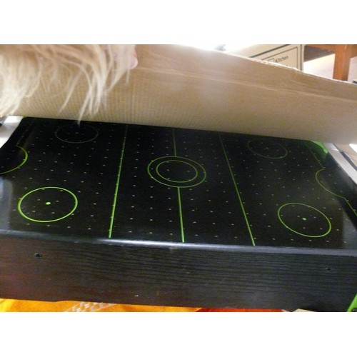 133 - AIR HOCKEY TABLE TOP GAME