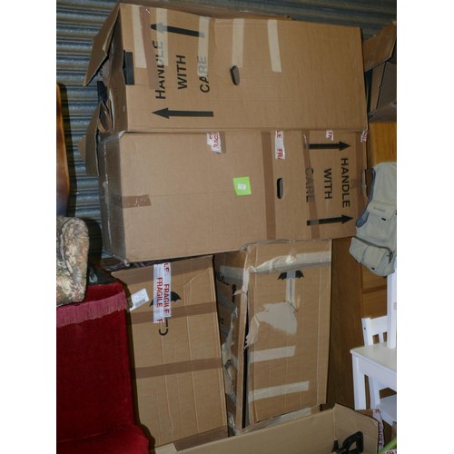 360 - 5 HANGING GARMENT CARRIER BOXES