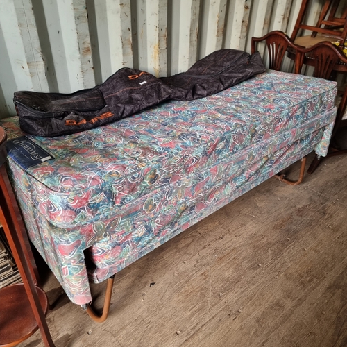 461 - GUEST BED 'SLUMBEREST' MULTI FLORAL DESIGN