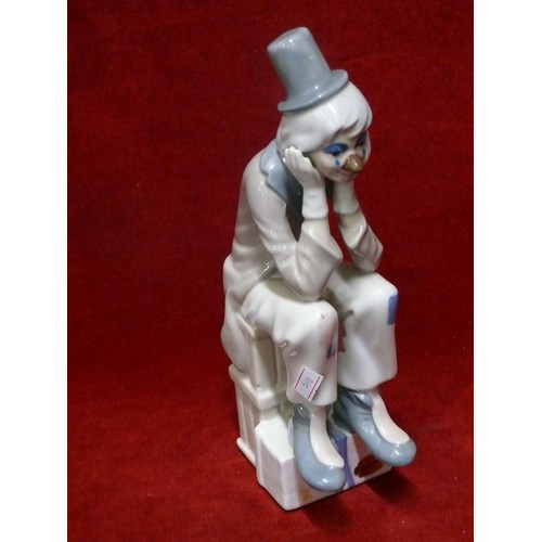 1 - A SPANISH CLOWN FIGURE