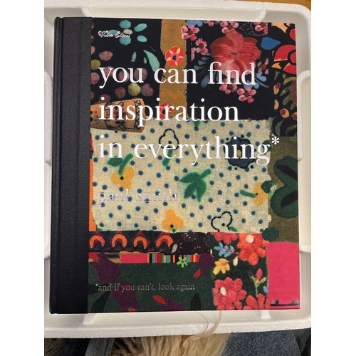 61 - PAUL SMITH'S YOU CAN FIND INSPIRATION IN EVERYTHING, VIOLETTE EDITION, FIRST EDITION IN AS-NEW CONDI... 