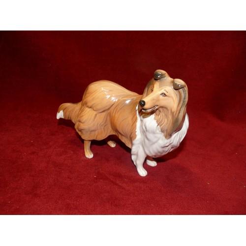 79 - ROYAL DOULTON ROUGH COLLIE FIGURE